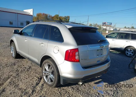 2011 Ford Edge Limited z USA, uszkodzony, nr VIN 2FMDK3KC3BBA52031